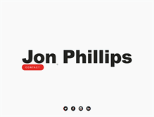 Tablet Screenshot of jonphillips.ca